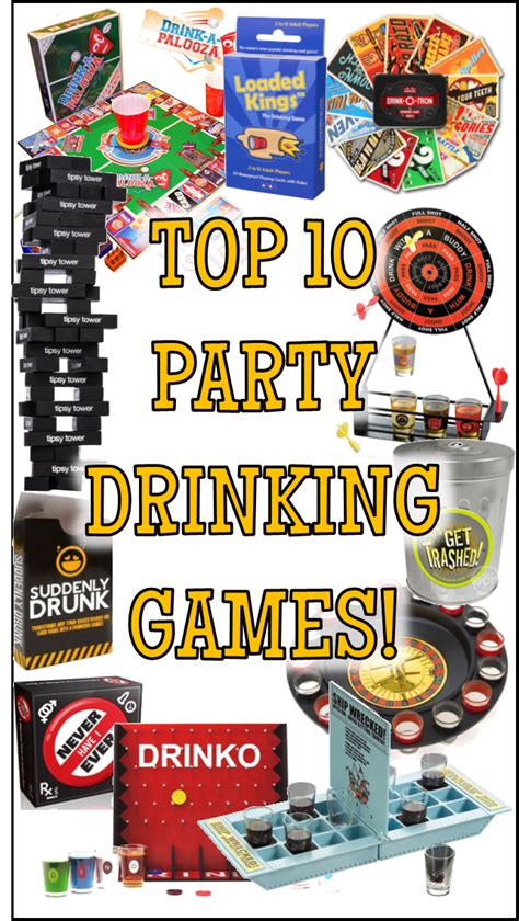 30 Fun Drinking Games .